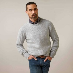 Ariat Mill Valley Sweater Grey | 961SVHEPD