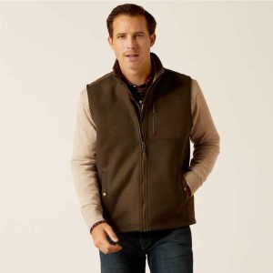 Ariat Millbrae Vest Earth | 381VWKJCH