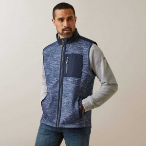 Ariat Millbrae Vest Navy | 268SOATFG