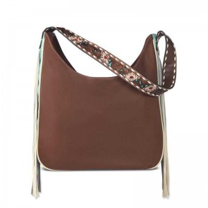 Ariat Monroe Shoulder Bag Brown | 612BZVKEJ