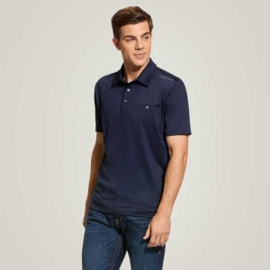 Ariat Norco Polo Navy | 706OWPHVZ