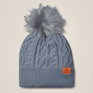 Ariat Norfolk Beanie Light Grey | 082VHTACO