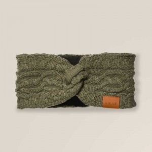 Ariat Norfolk Headband Earth Heather | 851TIQWAB