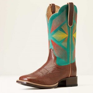 Ariat Oak Grove Western Boot Gingersnap | 506SJFBAU