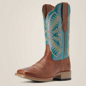 Ariat Odessa StretchFit Western Boot Almond Roca | 562VOXWLK