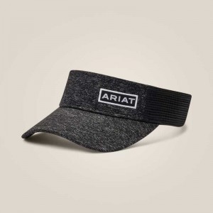 Ariat Offset Logo Visor Black | 498ULQXNE