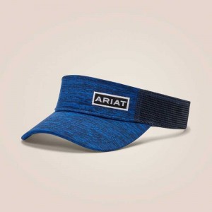 Ariat Offset Logo Visor Blue | 984EKLMVP