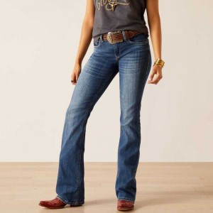 Ariat Perfect Rise Annie Boot Cut Malaysia | 892BXIVUC