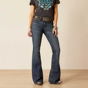 Ariat Perfect Rise Kallie Flare Jeans Florida | 627QVWGJK