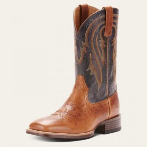 Ariat Plano Western Boot Gingersnap | 726PUWGMC