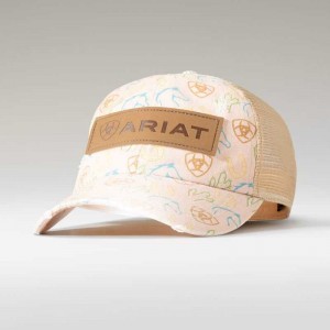 Ariat Ponyflo Cap Pink | 941VBCHFR