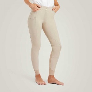 Ariat Prelude Knee Patch Breech Brown | 259JVSBWU