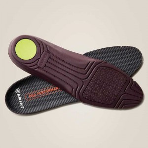 Ariat Pro Performance Round Toe Insole Grey | 981QVXIPG