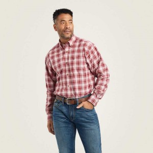 Ariat Pro Series Keegan Stretch Classic Fit Shirt Samba | 058QYVODC