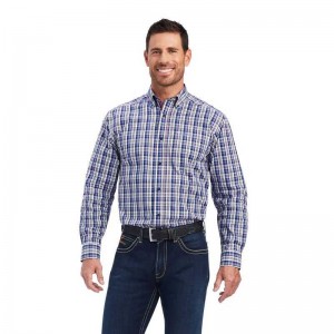 Ariat Pro Series Nolen Classic Fit Shirt Nolen | 287NGRWPK