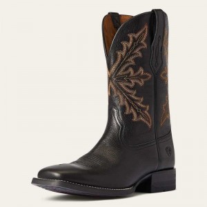 Ariat Qualifier Western Boot Blue | 621EDRPSW