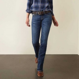 Ariat R.E.A.L. Mid Rise Miriam Boot Cut Jean Irvine | 041KYAORI