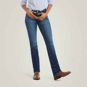 Ariat R.E.A.L. Perfect Rise Abby Straight Jean Mackenzie | 625XBNIZQ