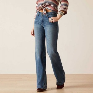 Ariat R.E.A.L. Perfect Rise Bethany Trouser Jean Albuquerque | 640JHFKTG