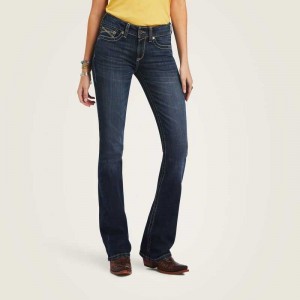 Ariat R.E.A.L. Perfect Rise Lexie Boot Cut Jean Missouri | 741PLAXTZ