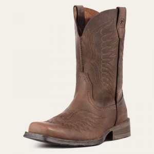 Ariat Rambler Phoenix Western Boot Brown | 390HXRFSK