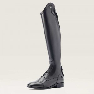 Ariat Ravello Tall Riding Boot Black | 890PUXAOL