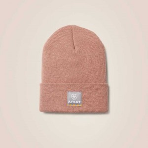 Ariat Rebar Beanie Burlwood | 634NOBCHD