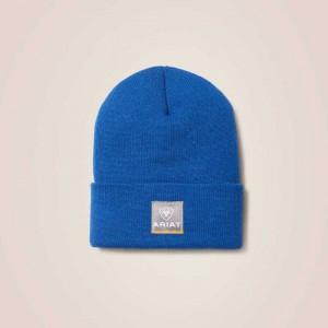 Ariat Rebar Beanie Deep Blue | 689DBGYUC