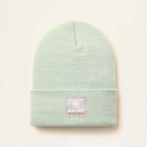 Ariat Rebar Beanie Green | 672MKACSL