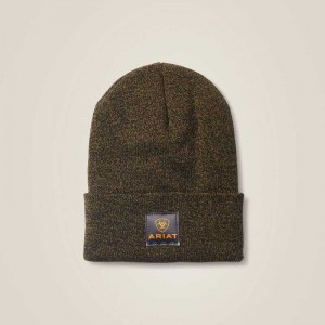 Ariat Rebar Beanie Olive / Black | 180AOCELZ