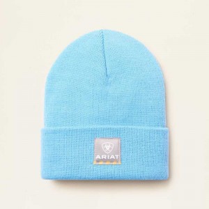 Ariat Rebar Beanie Red Blue | 138MIPVTY