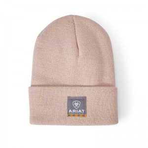 Ariat Rebar Beanie Rose | 903JLMHUB