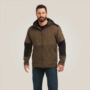 Ariat Rebar Cloud 9 Insulated Jacket Wren | 563WCGFBU