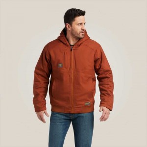 Ariat Rebar DuraCanvas Jacket Copper | 032FMRBSC