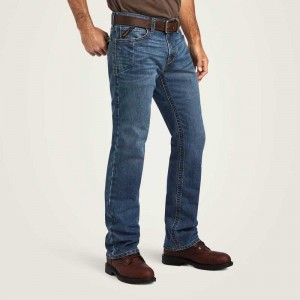 Ariat Rebar M7 DuraStretch Edge Stackable Straight Leg Jean Rico | 210HGNRDC