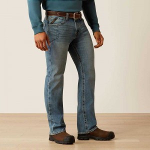 Ariat Rebar M7 Slim Rail Straight Jean Breaker | 521ZWCFVQ