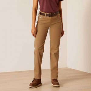 Ariat Rebar PR Made Tough Straight Pant Khaki | 069HIZPTL