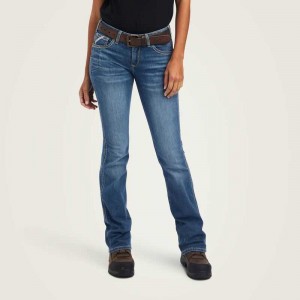 Ariat Rebar Riveter Boot Cut Jean Malibu | 607MNVPXC