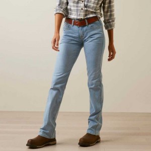 Ariat Rebar Riveter Straight Jean Coldwater | 408JABCIE