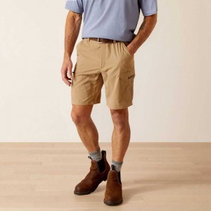 Ariat Rebar WorkFlow Ultralight Short Khaki | 619HRSIPJ