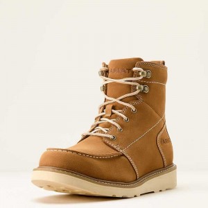 Ariat Recon Lace Boot Beige | 756PNZCFR