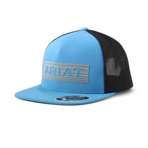 Ariat Reflective Logo Cap Blue | 378SDPEMI