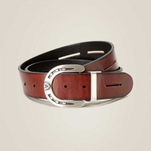 Ariat Regal Reversible Belt Black / Brown | 513MJQLBN