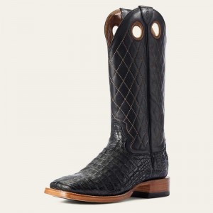 Ariat Relentless Winner's Circle Western Boot Black | 239TEAVDF