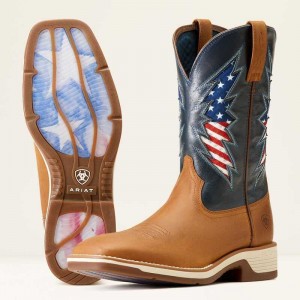 Ariat Ridgeback VentTEK Western Boot Georgia Clay | 125LFOPXU