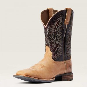 Ariat Ridin High Western Boot Brown | 076ORMXEU