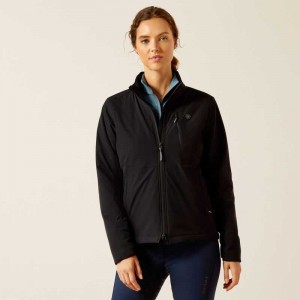 Ariat Rion StretchShell Insulated Jacket Black | 435VFYKPB