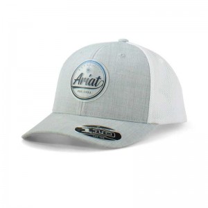 Ariat Round Script Logo Cap Blue | 120DBPFCN