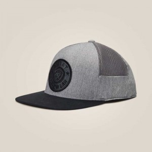 Ariat Round logo patch cap Grey | 518IVUBCA