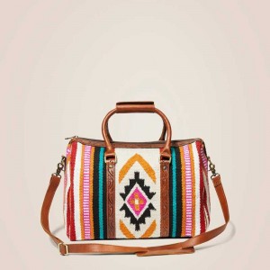 Ariat Rug Woven Duffel Multicolor | 709JKXLUO